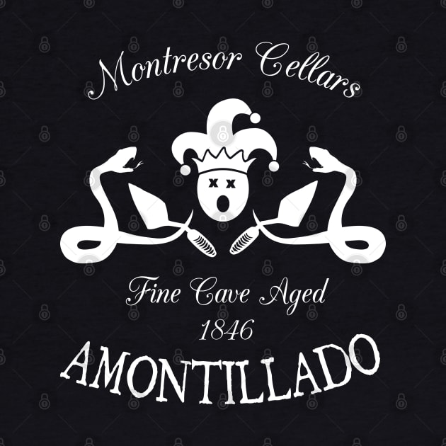 Montresor Cellars Amontillado (Poe) by jrotem